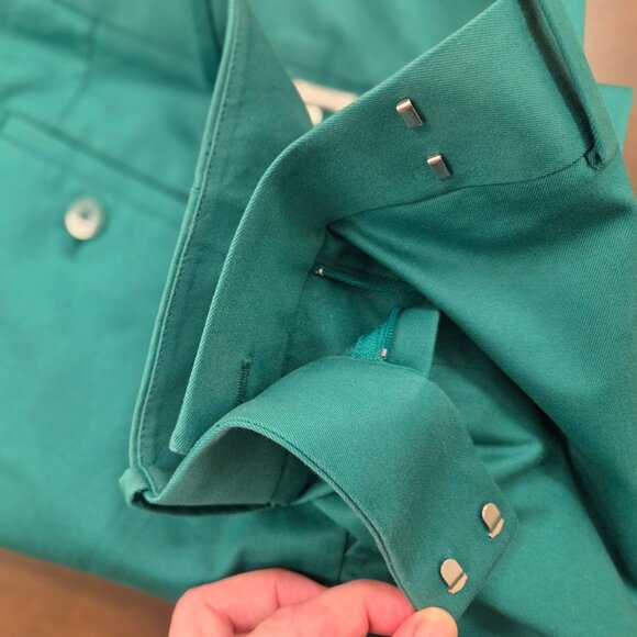 Brooks Brothers Stretch Cotton Advantage Chinos, Size 4, Green - Picture 4 of 6